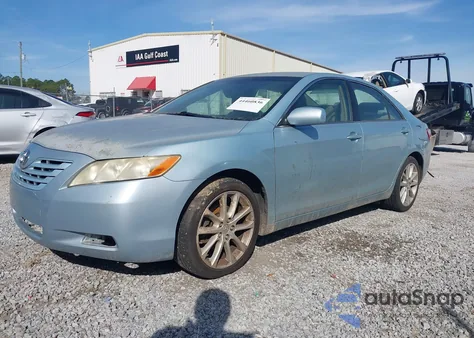2007 Toyota Camry Le z USA, uszkodzony, nr VIN JTNBE46KX73026894